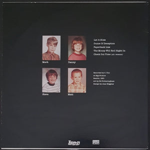 Mudhoney - Let It Slide - Blue Transparent Vinyl