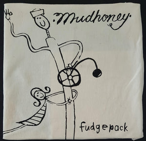 Mudhoney - Every Good Boy Deserves Fudge - Black Print Cloth