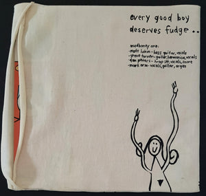Mudhoney - Every Good Boy Deserves Fudge - Black Print Cloth