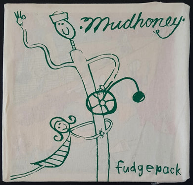 Mudhoney - Every Good Boy Deserves Fudge - Green Print Cloth