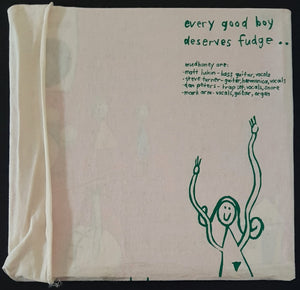 Mudhoney - Every Good Boy Deserves Fudge - Green Print Cloth