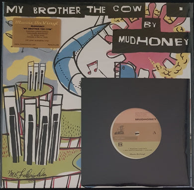 Mudhoney - My Brother The Cow - White Vinyl