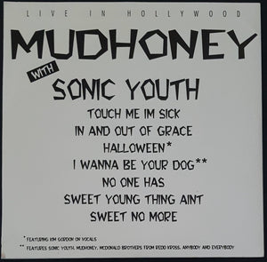 Mudhoney - With Sonic Youth - Live In Hollywood