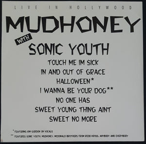 Mudhoney - With Sonic Youth - Live In Hollywood