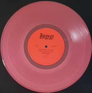 Mudhoney - Plays "Hate The Police... Pink Vinyl