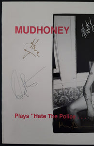 Mudhoney - Plays "Hate The Police...