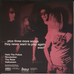 Mudhoney - Plays "Hate The Police...