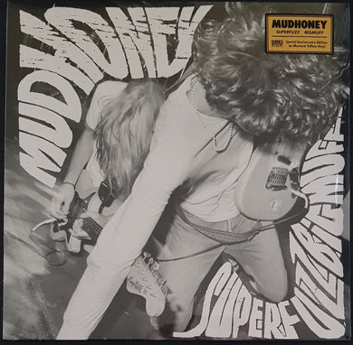 Mudhoney - Superfuzz Bigmuff - Mustard Yellow Vinyl