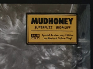 Mudhoney - Superfuzz Bigmuff - Mustard Yellow Vinyl