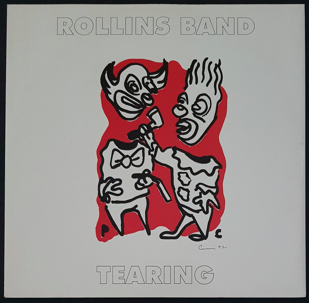 Rollins Band - Tearing