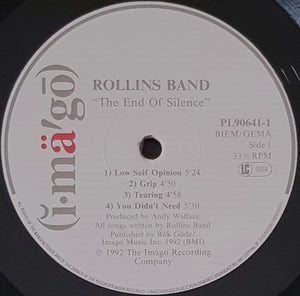 Rollins Band - The End Of Silence