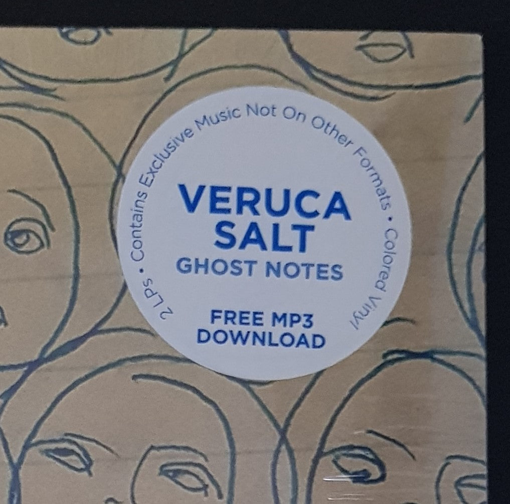 Veruca Salt - Ghost Notes – Vicious Sloth Collectables