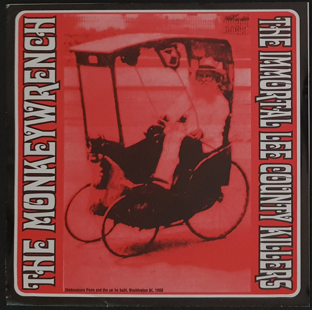 Monkeywrench - Levitation