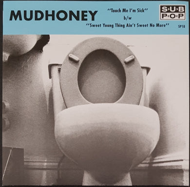 Mudhoney - Touch Me I'm Sick - Gold Translucent Vinyl