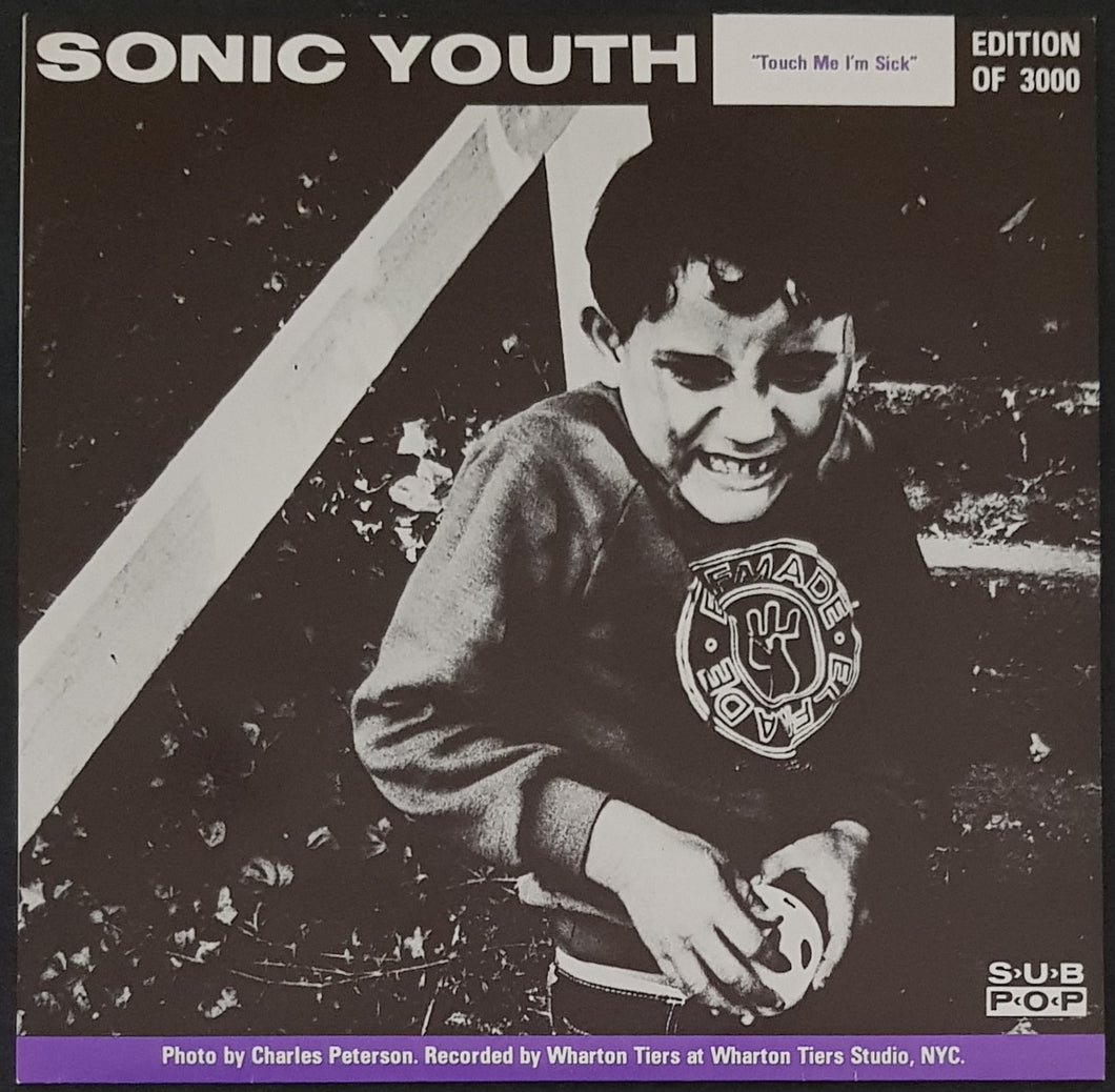 Sonic Youth - Touch Me I'm Sick