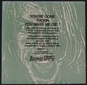 Mudhoney - You're Gone - Purple Vinyl