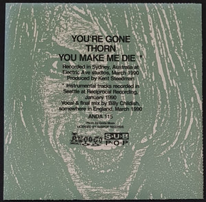Mudhoney - You're Gone - Purple Vinyl