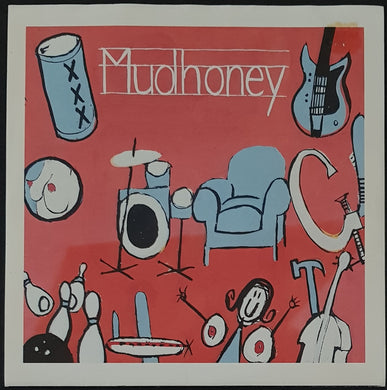 Mudhoney - Let It Slide - Yellow Translucent Vinyl