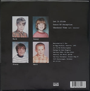 Mudhoney - Let It Slide - Yellow Translucent Vinyl