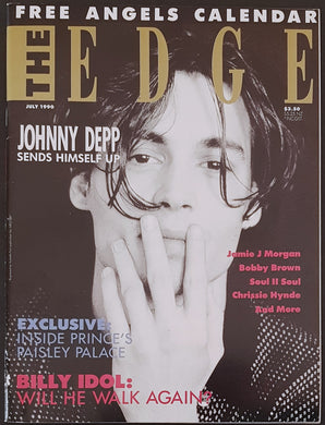 Depp, Johnny - The Edge July 1990