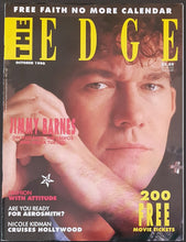 Load image into Gallery viewer, Jimmy Barnes - The Edge October 1990