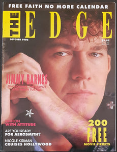 Jimmy Barnes - The Edge October 1990
