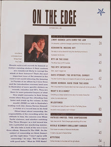 Jimmy Barnes - The Edge October 1990