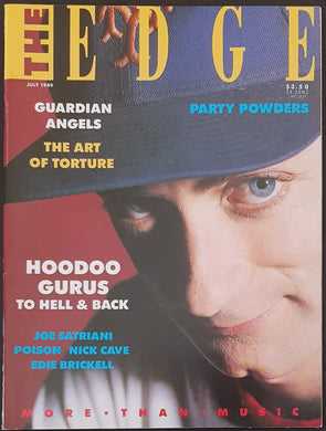 Hoodoo Gurus - The Edge July 1989