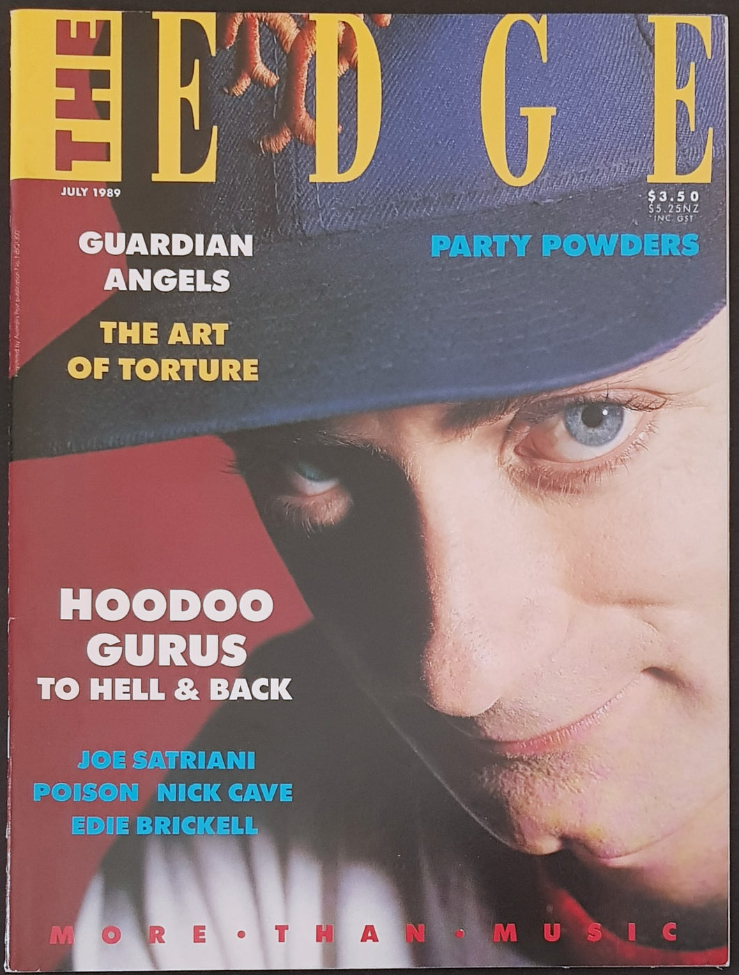 Hoodoo Gurus - The Edge July 1989