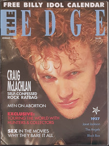 V/A - The Edge August 1990