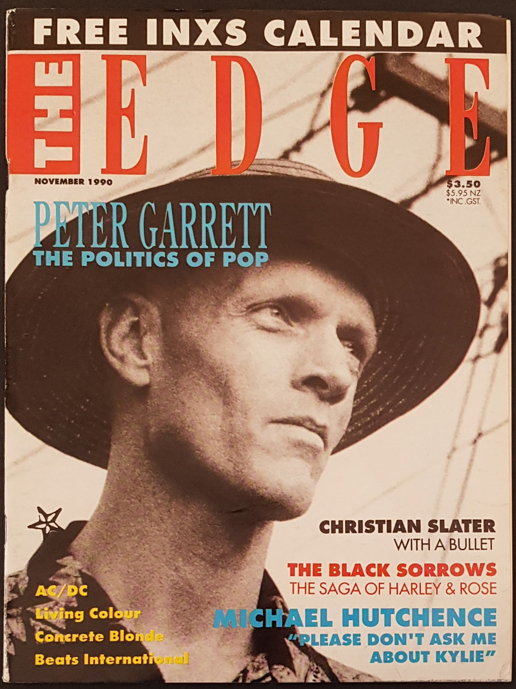 Midnight Oil - The Edge November 1990