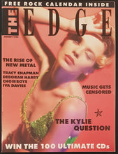 Load image into Gallery viewer, Minogue, Kylie - The Edge January 1990