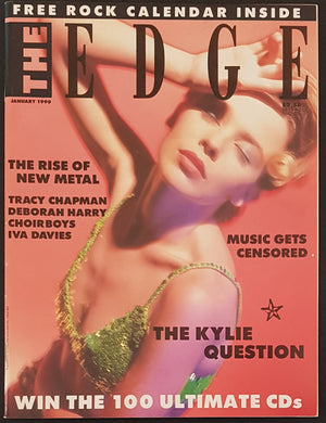 Minogue, Kylie - The Edge January 1990