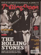 Load image into Gallery viewer, Rolling Stones - Rolling Stone Issue 749 April 2014