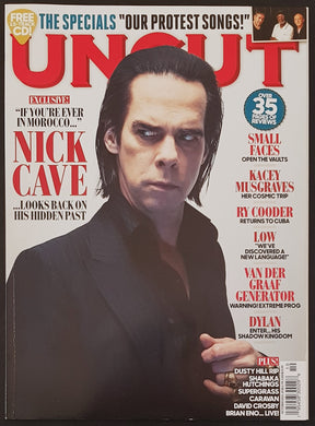 Nick Cave & The Bad Seeds - Uncut October 2021