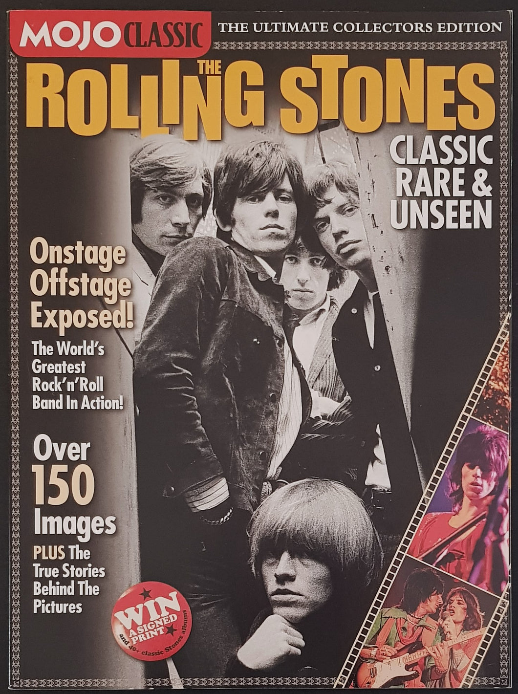Rolling Stones - MOJO - Classic, Rare & Unseen Vol.1 Iss.12 2006