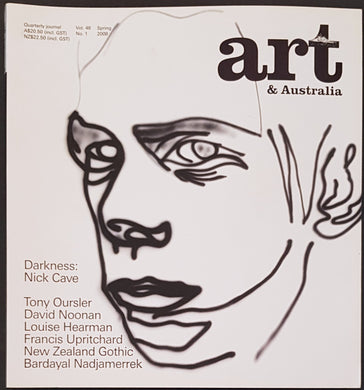 Nick Cave - Art & Australia - Quarterly Journal - Spring 2008