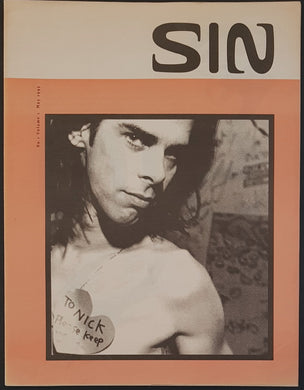 Nick Cave - Sin No.1 Volume 1 May 1993
