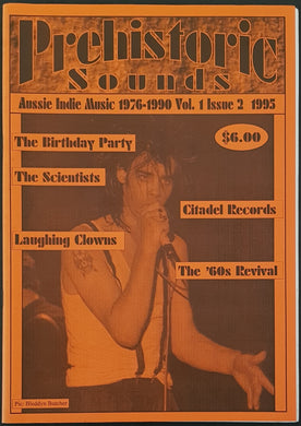 Birthday Party - Prehistoric Sounds Vol.1 Issue 2 1995