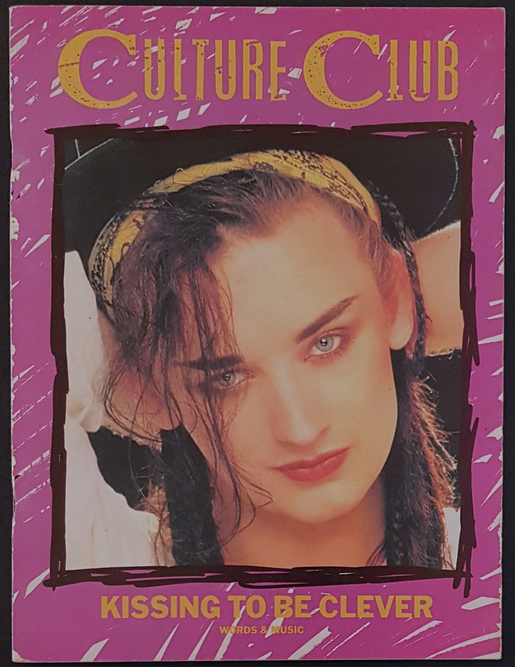 Culture Club - Kissing To Be Clever