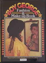 Load image into Gallery viewer, Culture Club - Boy George Fashion &amp; Make-Up Book