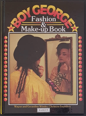 Culture Club - Boy George Fashion & Make-Up Book