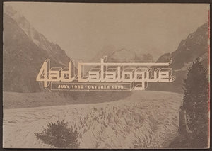 V/A - 4AD Catalogue July 1980 - October 1998