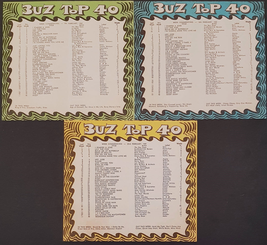 Bee Gees - 3UZ Top 40