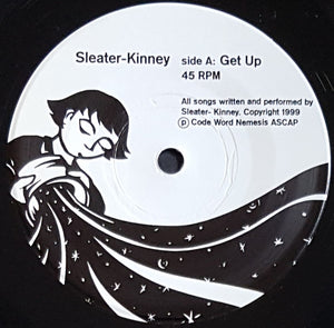 Sleater - Kinney - Get Up