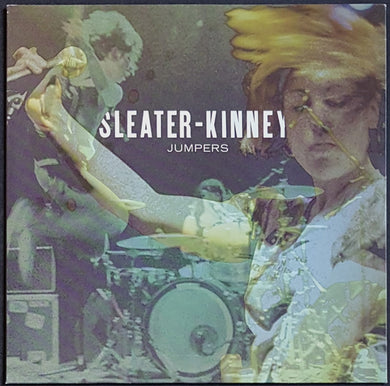 Sleater - Kinney - Jumpers - Green Vinyl