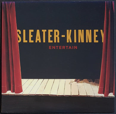 Sleater - Kinney - Entertain - Red Vinyl