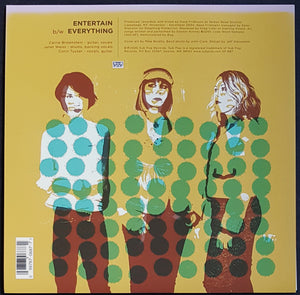 Sleater - Kinney - Entertain - Red Vinyl