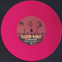 Load image into Gallery viewer, Sleater - Kinney - Entertain - Red Vinyl