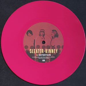 Sleater - Kinney - Entertain - Red Vinyl